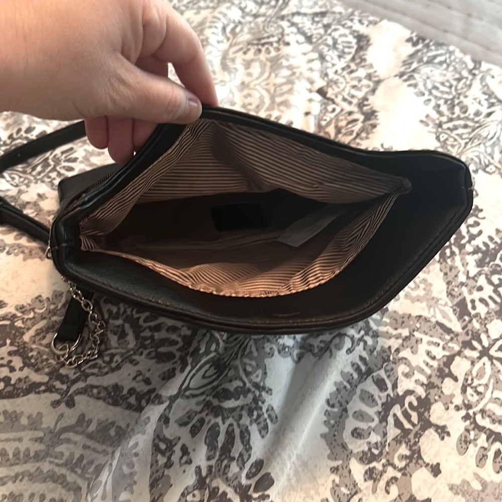 Market & Spruce black hand bag - Picture 3 of 3